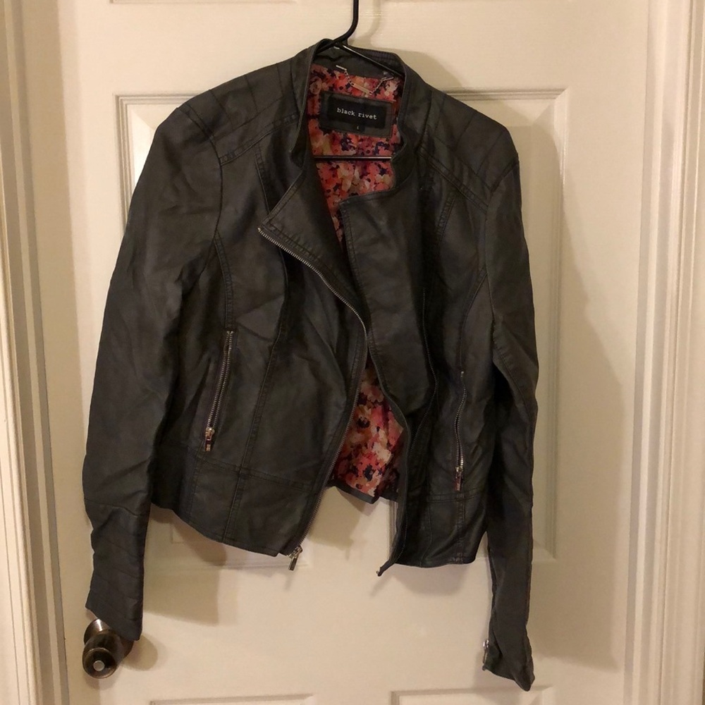Black Rivet jacket